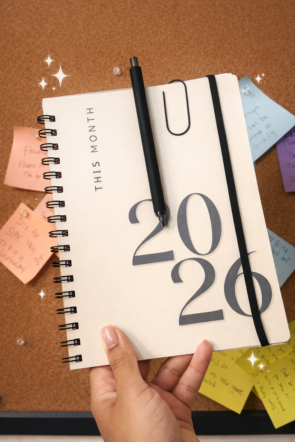 This Month Planner : 1- Month Productivity Planner (7x9)